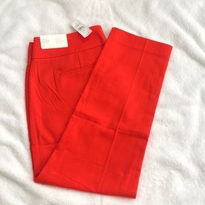 NWT LOFT Marisa Modern cropped pant